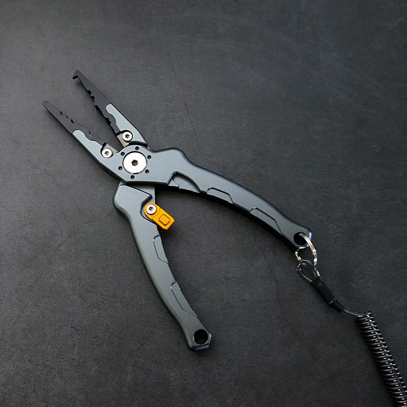 控鱼路亚钳解大物套装夹鱼多功能日本轻量取鱼控鱼钳