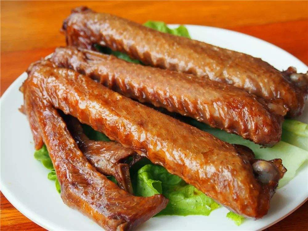 2件鹅鹅狮头澄海鹅翅卤水梅里汕头包顺丰特产卤肉类