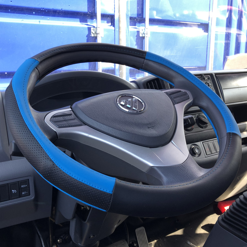 适用于福田奥铃cts ctx tx捷运欧马可s3时代领航m6货车方向盘套