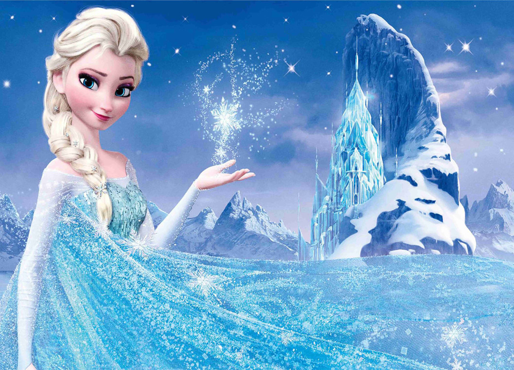 拼图爱莎公主1000片木质定制1500冰雪奇缘儿童拼图