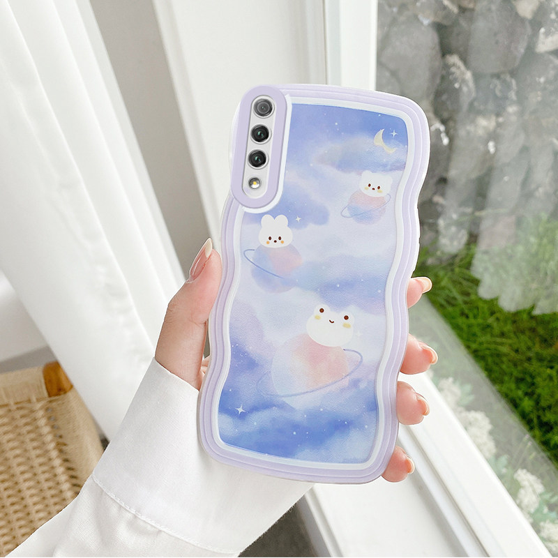 适用华为y9s手机机壳四角防摔stk-l22硅胶保护套手机保护套