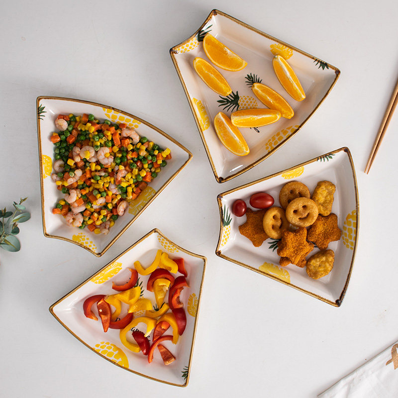 网红拼盘创意套装组合盘子陶瓷餐盘盘