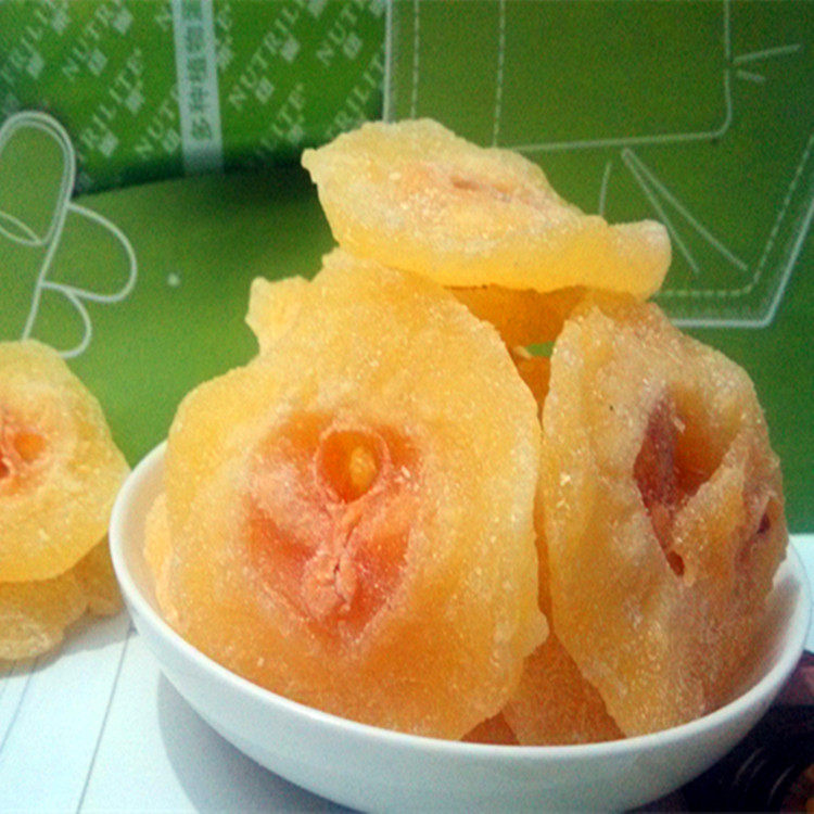 零食梨子片梨片5斤库尔勒梨干香梨蜜饯凤梨包邮菠萝