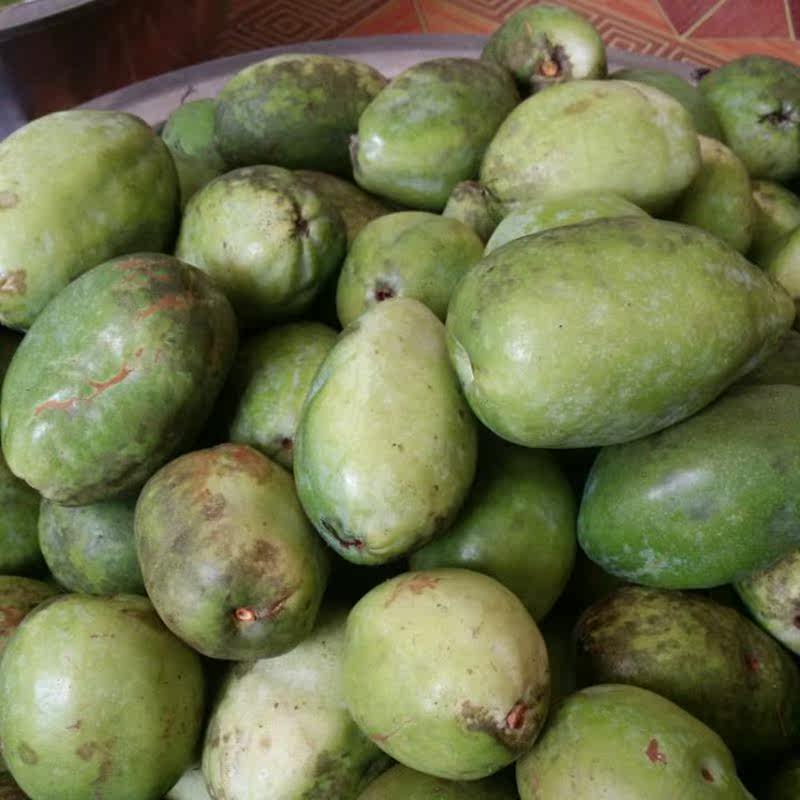 木瓜云南德宏新鲜木梨光皮热带水果美颜水果开胃木瓜
