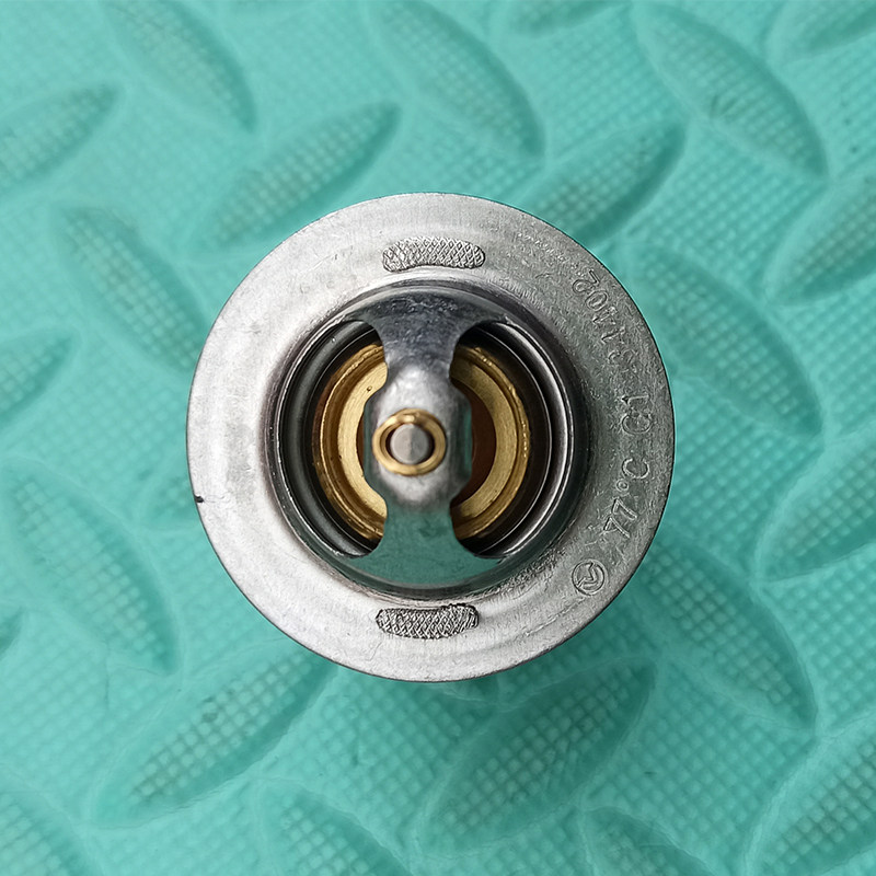 适用金杯海狮4f90柴油车节温中顺金龙海狮水箱调温节温器