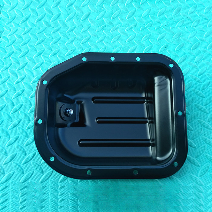 适用长城v80腾翼c50油底壳哈弗h6小油底壳铁油底壳带螺丝汽油4g15