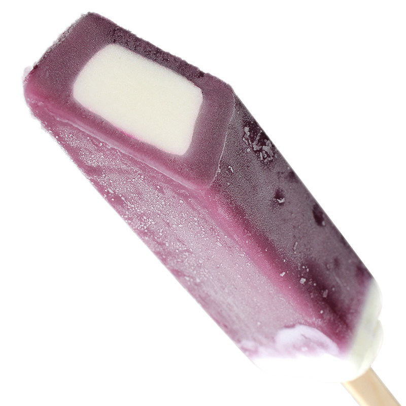 明治meiji蓝莓酸奶雪糕盒装460g10支冰淇淋冰激凌冷饮