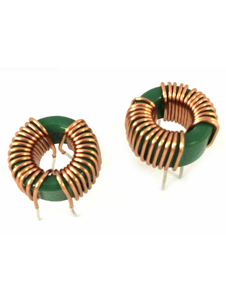 共模电感器打样定制t127磁环线圈400uh6a定做储能电感器