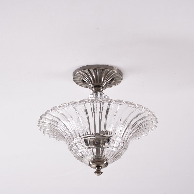 门庭入户灯门玄关过道阳台美式衣帽间透明水晶厨卫