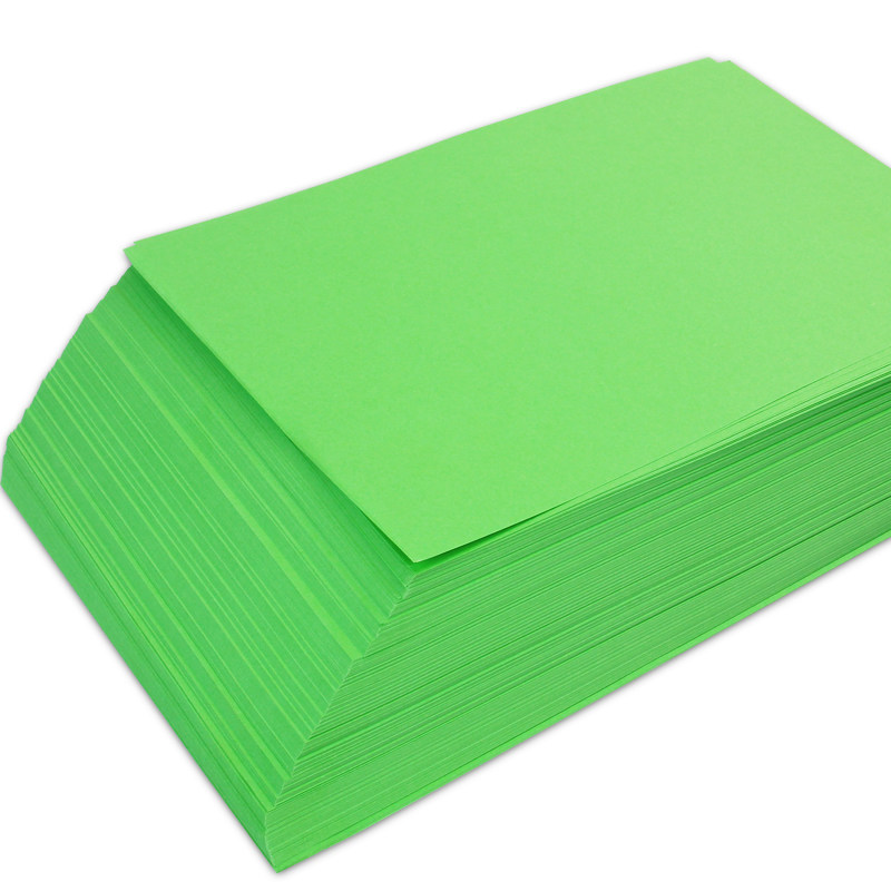 彩色安兴纸业a480克多林复印纸500张打印印色复印纸