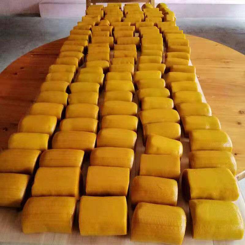 湖南桂东手工黄糍粑汝城风味大禾糍粑江西黄元传统中式糕点