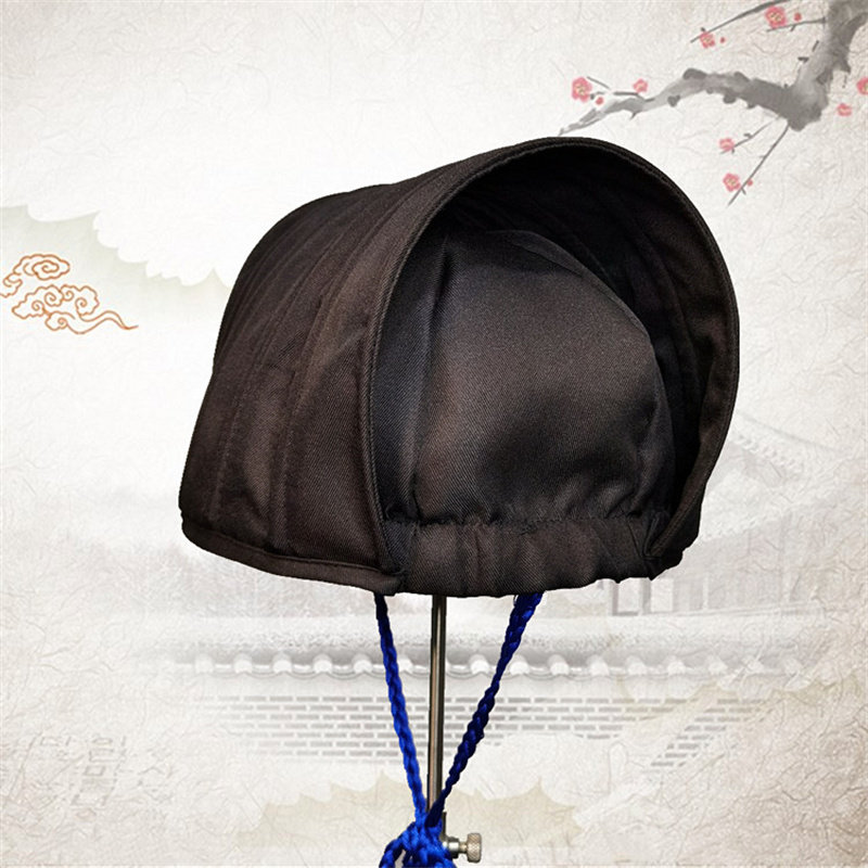 春秋战国古装汉服帽子头巾古代官帽学士圆顶祭孔帽子