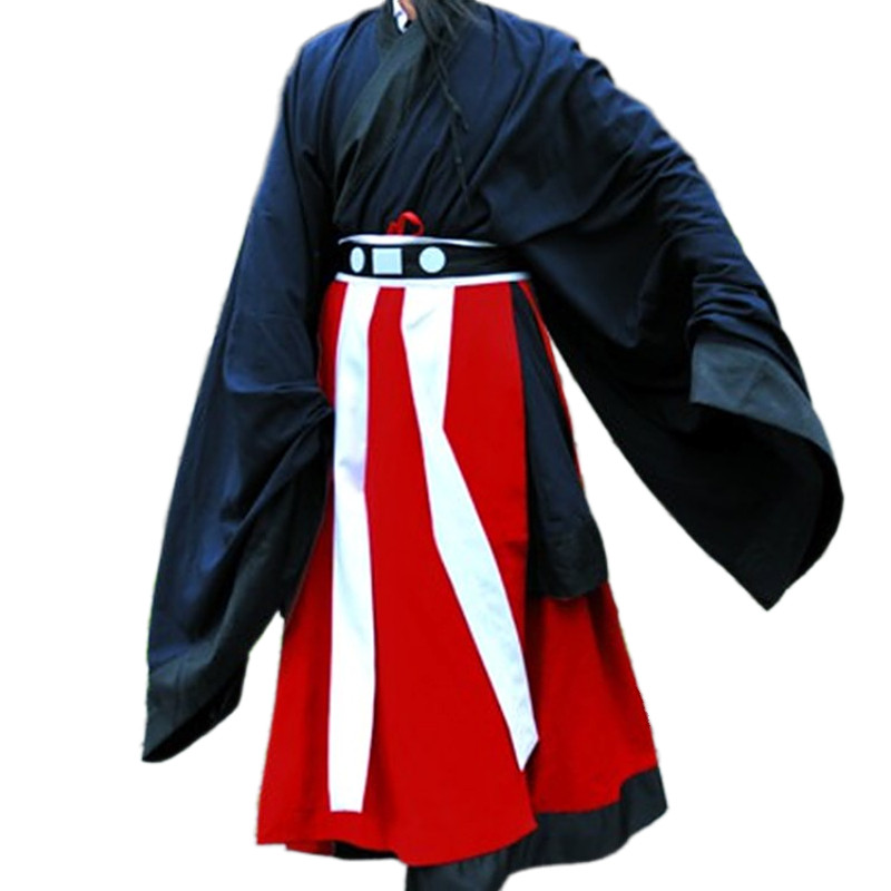 祭孔典礼成人国风中国古装八佾祭祀大典民间民族服装