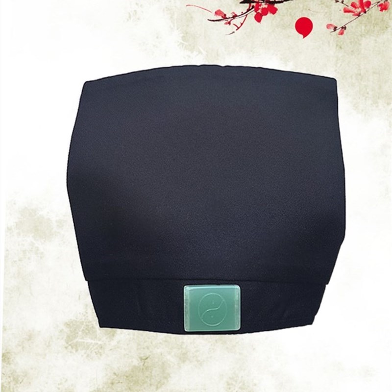 道教涤棉布优雅道士透气舒适布料涤棉用品庄子帽子