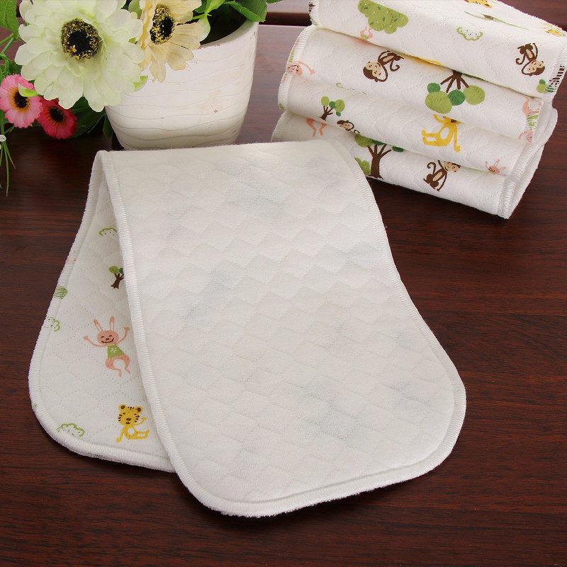 尿布纯棉可洗新生儿婴儿介子布宝宝全棉用品纱布尿片透气0-3个月