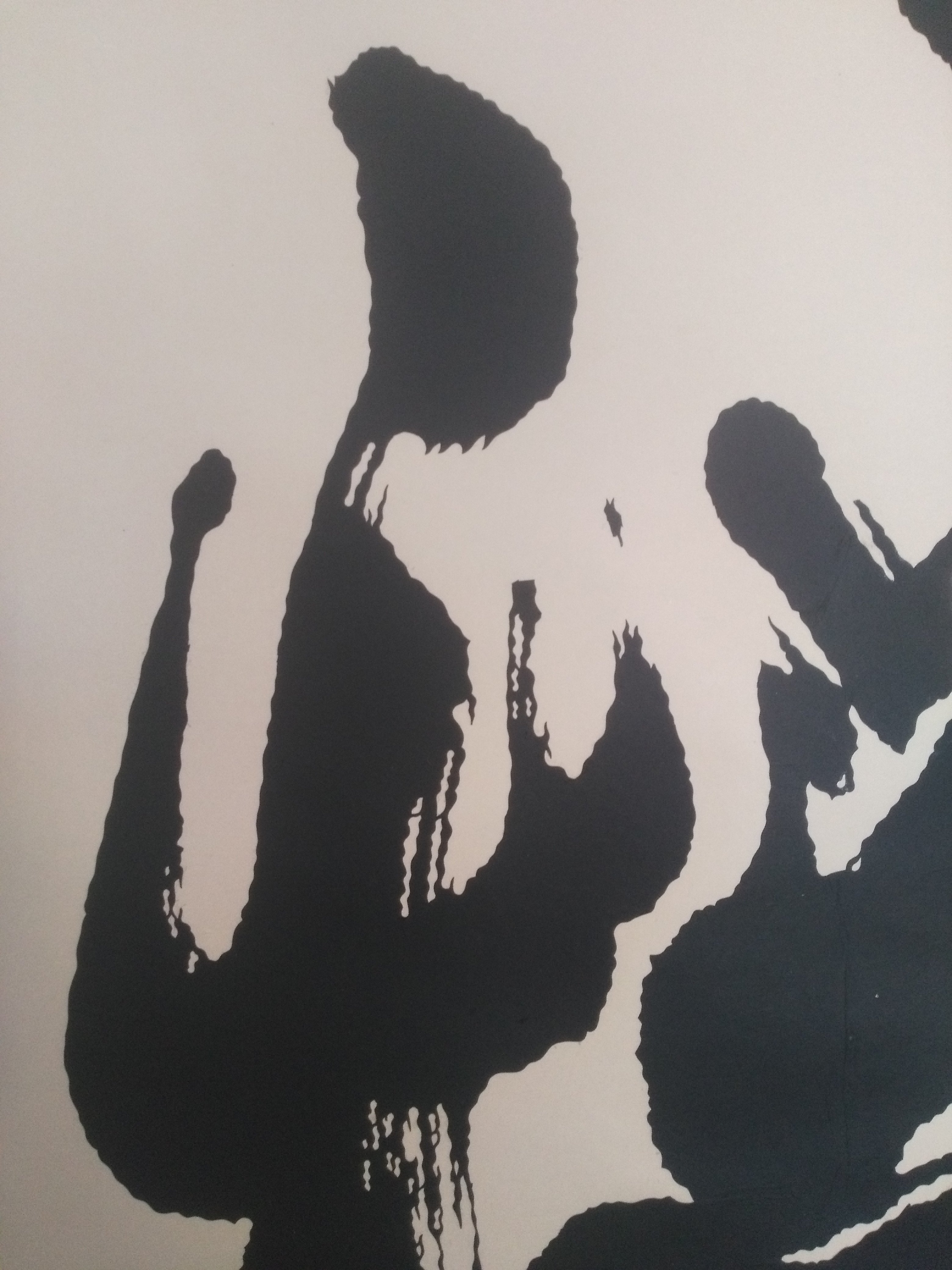 家居装饰挂画蔚县睿迪书法剪纸磐石之心悟道天下喜字