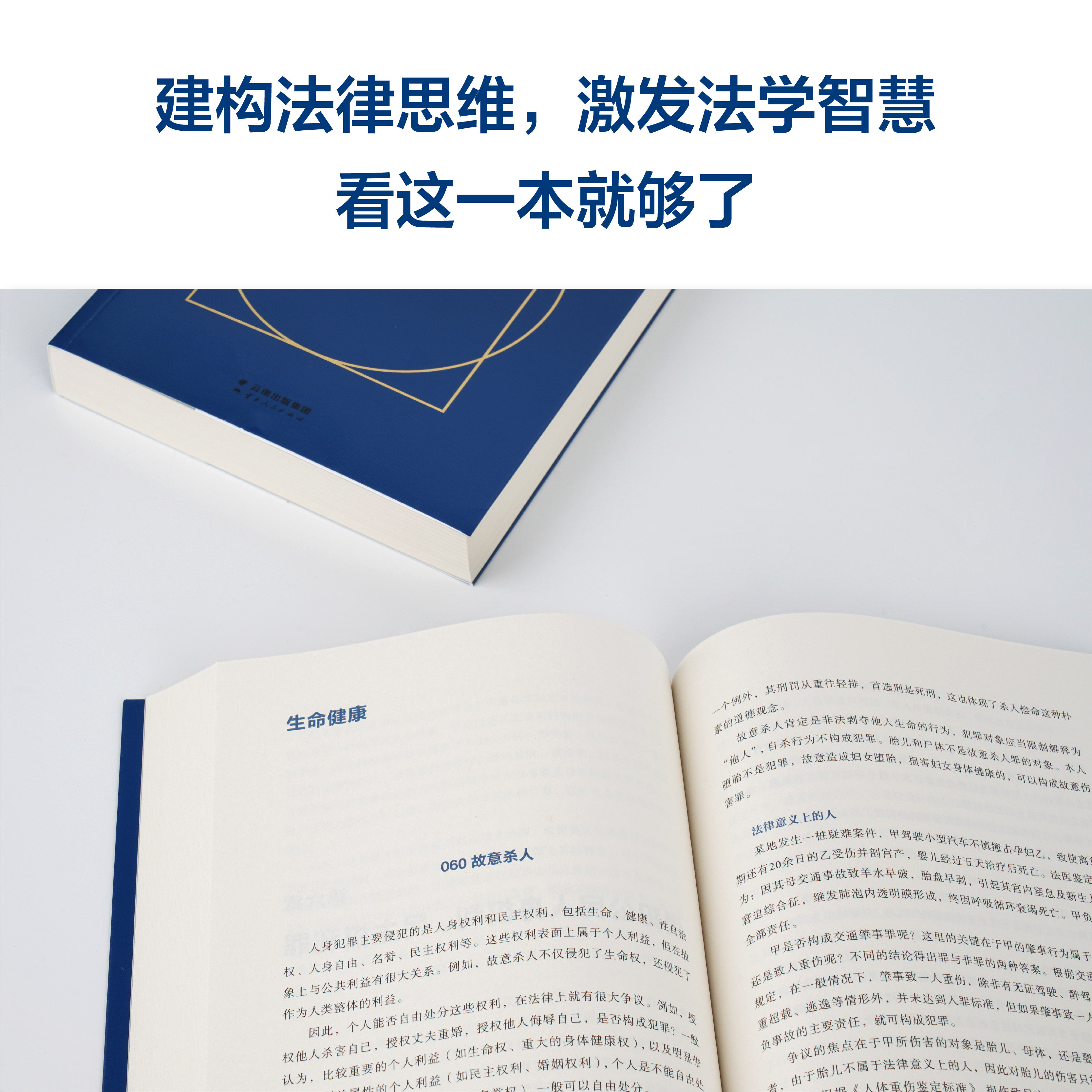 刑法书籍现货正版读物民法典考搭大法法学生活法律知识读物
