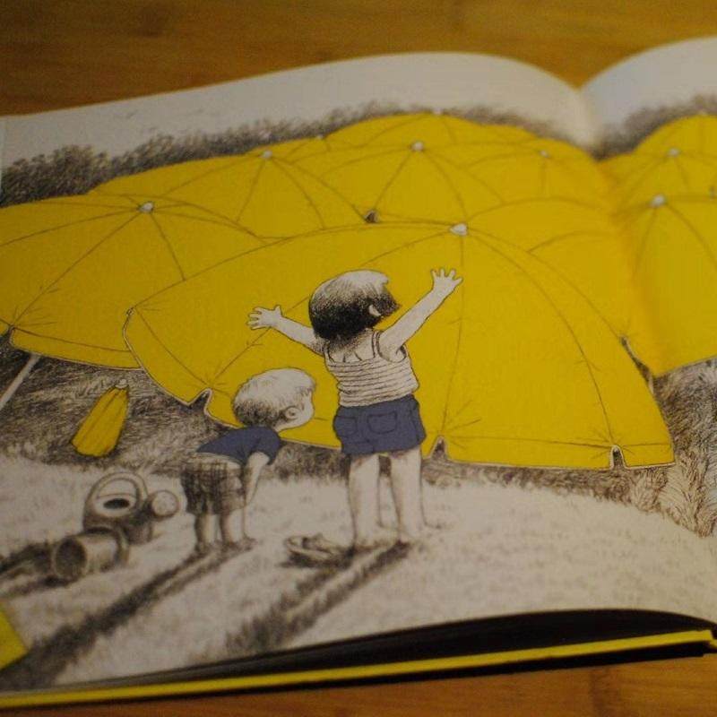 沙粒心灵正版读物亲子睡前奇想假期大海童年绘本