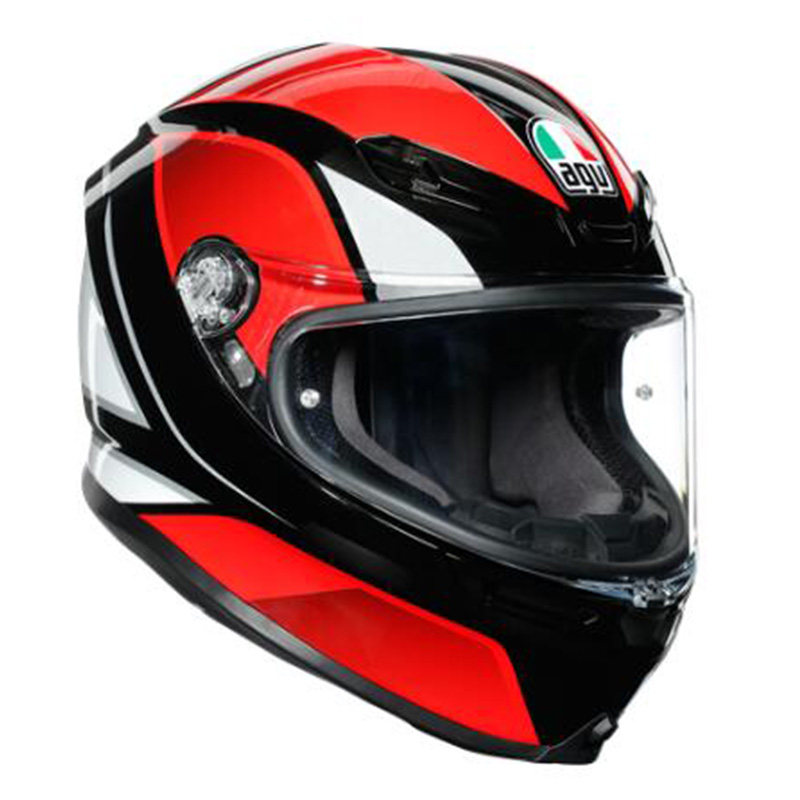 agvk6摩托车头盔男女四季机车赛车全盔防雾摩托车头盔