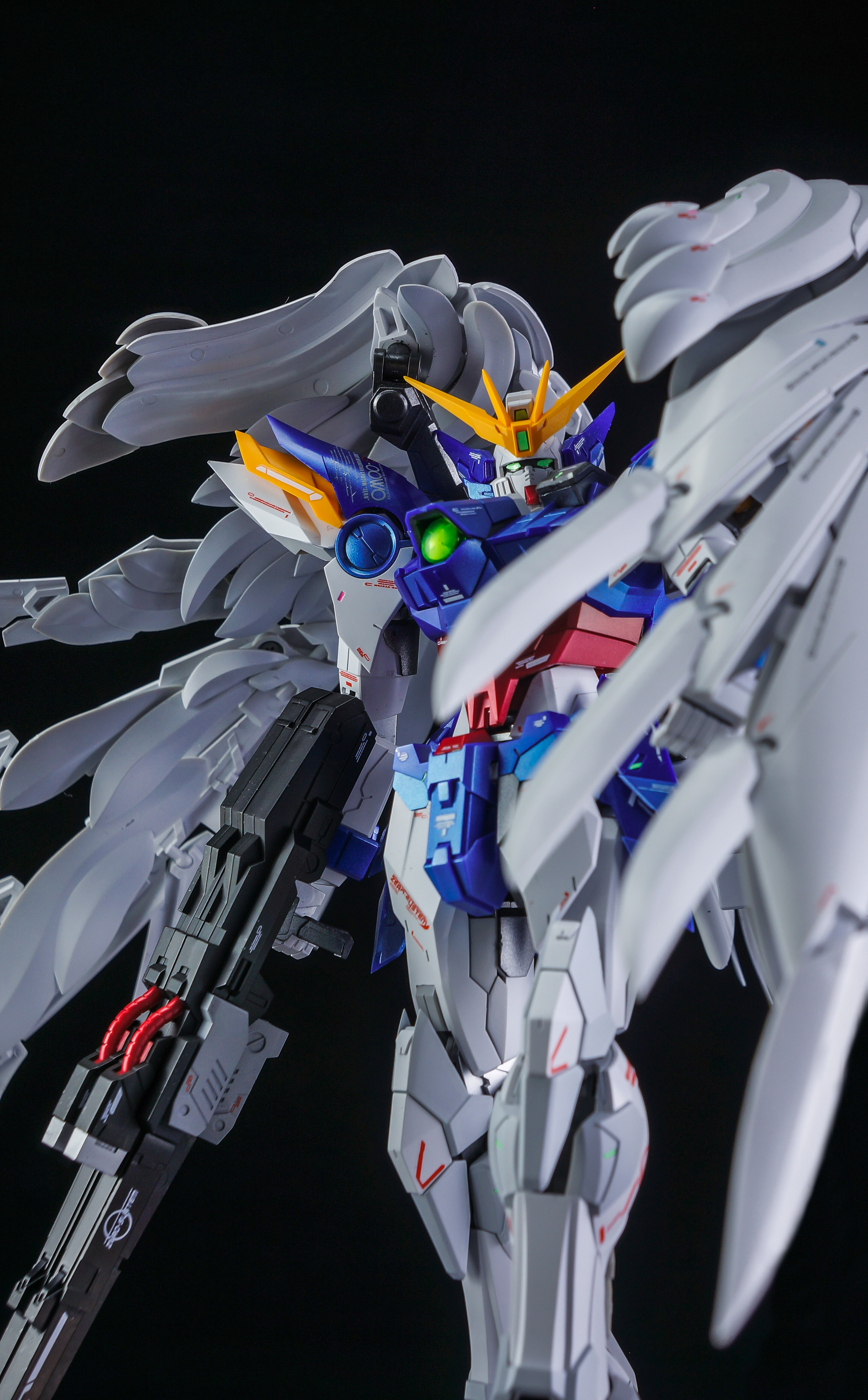 漫心工坊板喷mg模心飞翼现货拍下好评热卖高达模型专区