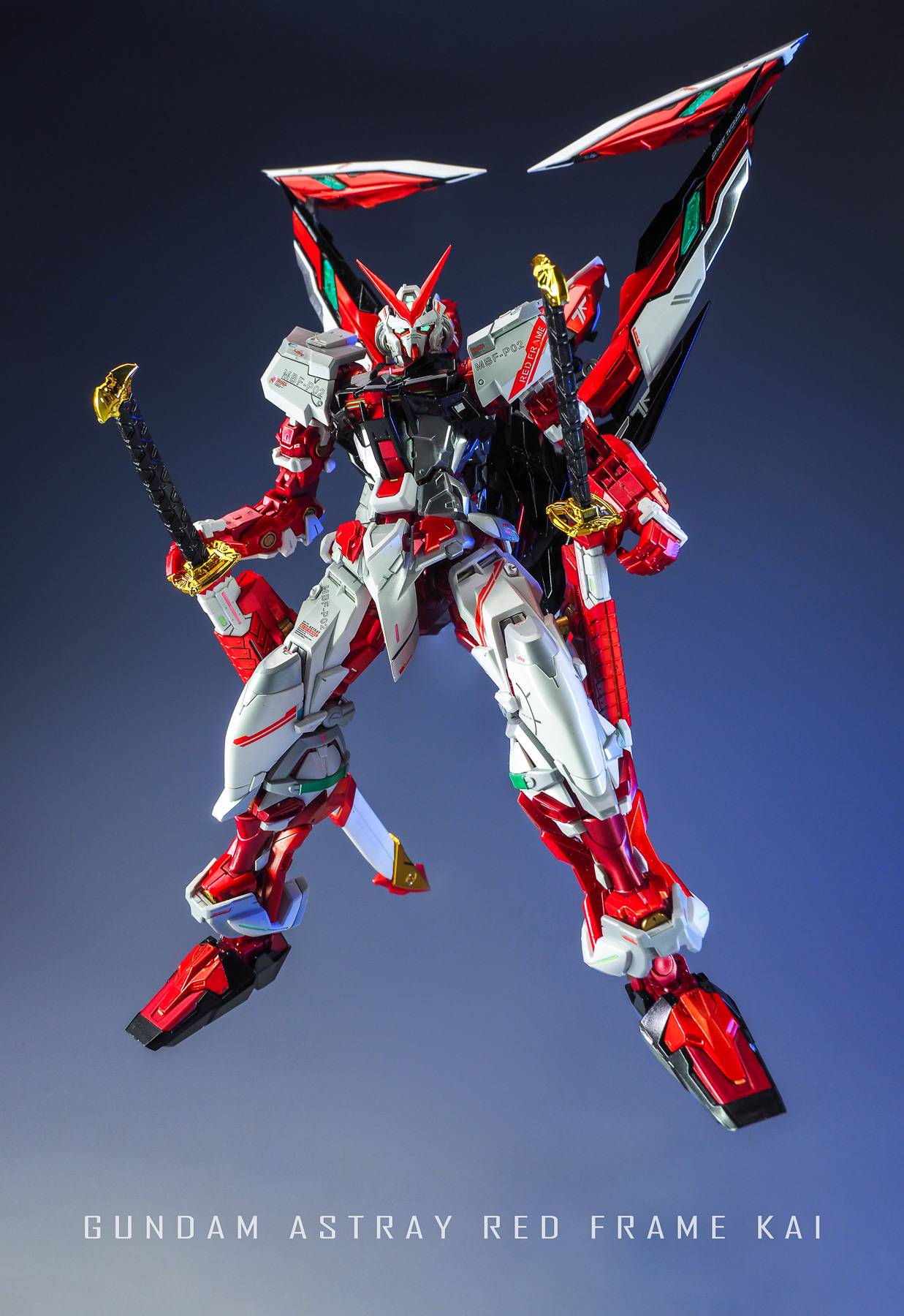 漫心电镀板喷8812mb斩舰刀异端高达模型专区