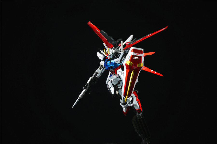 rg强袭高达上色代工成品