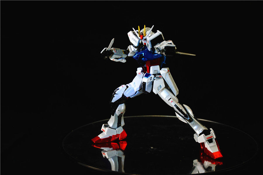 rg强袭高达上色代工成品