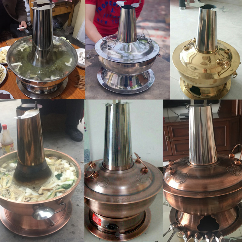 火锅木炭拔火调节火力不锈钢压火纯铜烟囱烟筒其它