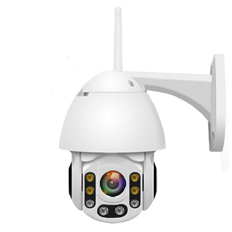 雄迈户外360度旋转高清摄像头防盗报警监控器无线wifi网络摄像机