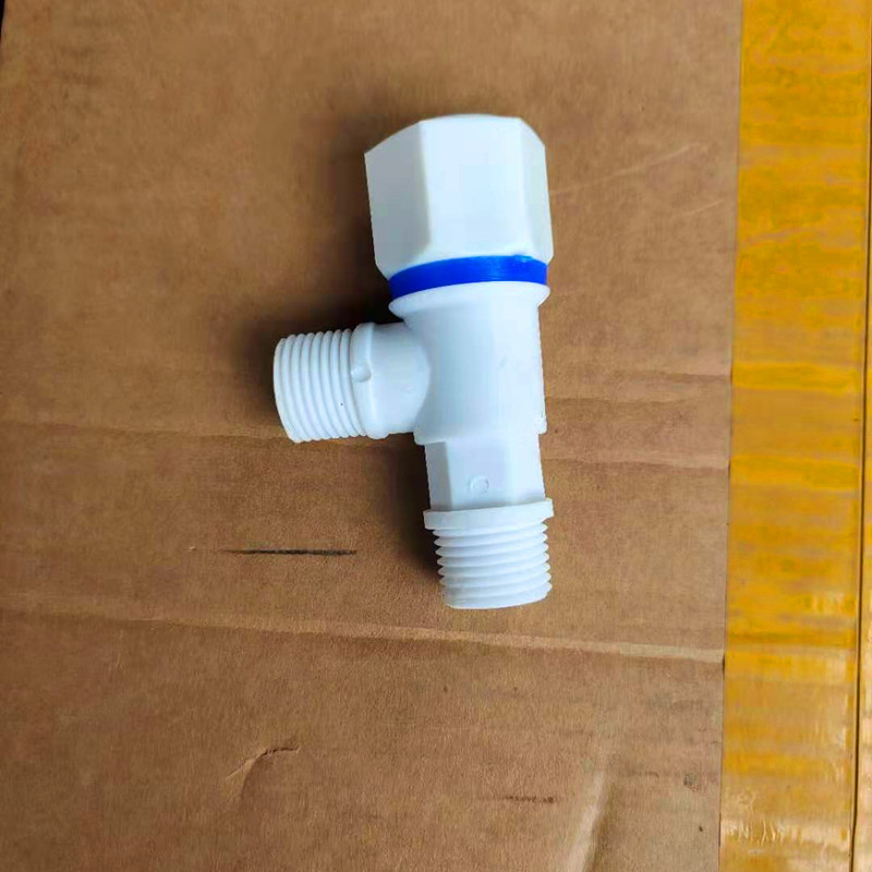 角阀六角pvc塑胶手轮4分dn15热水器三角家用角阀
