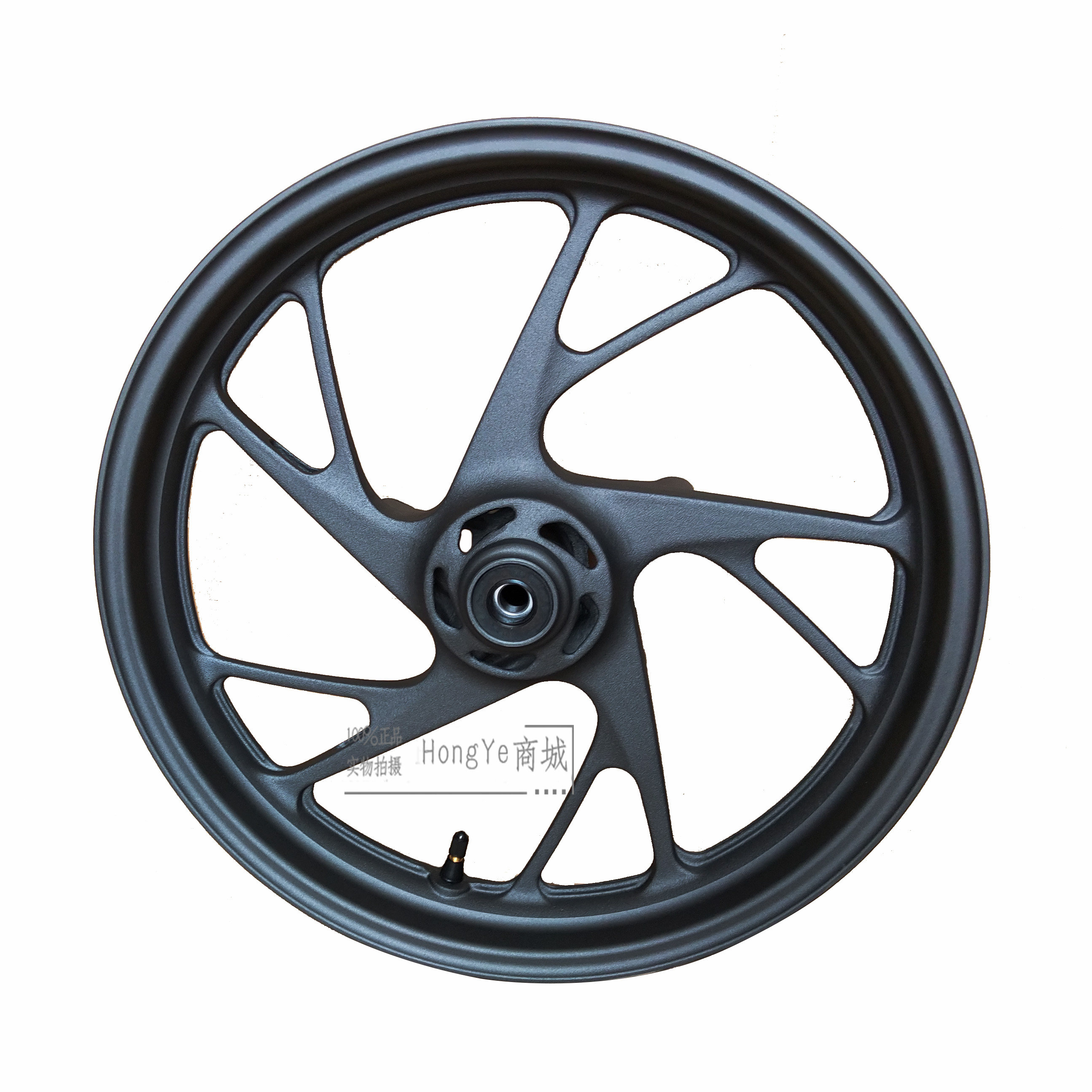 五羊本田暴锋眼cb190r猛鸷前轮轮毂cbf190r钢圈铝圈摩托车轮毂