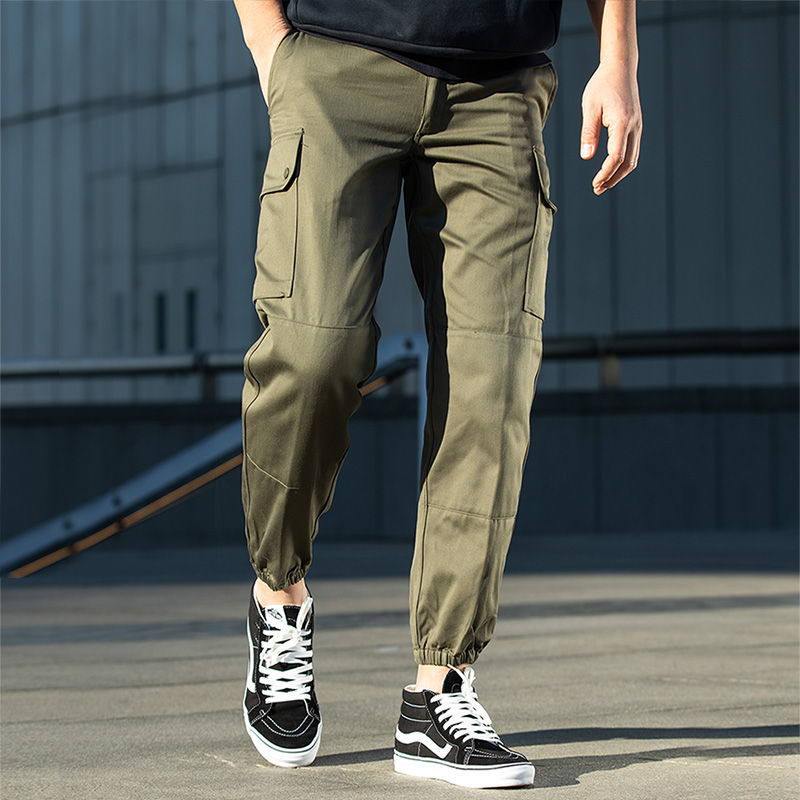 军迷物资法军F2 战术裤户外收脚长裤男铁血君品 中通包邮