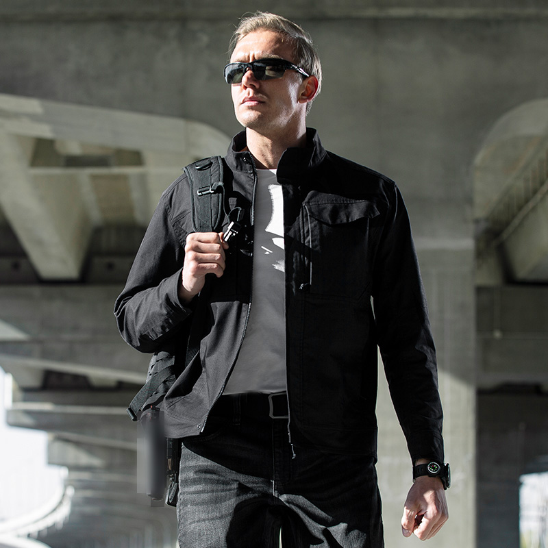 龙牙新品二代破锋者战术特勤夹克加强版男士户外休闲通勤外套铁血