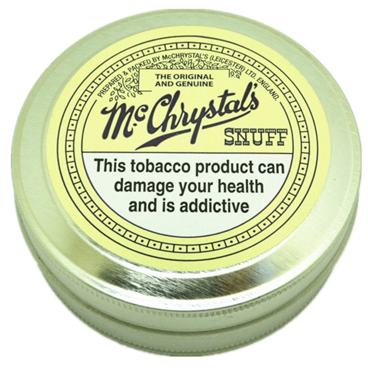 鼻烟英国mcc原味之真20克超大装进进口薄荷鼻烟