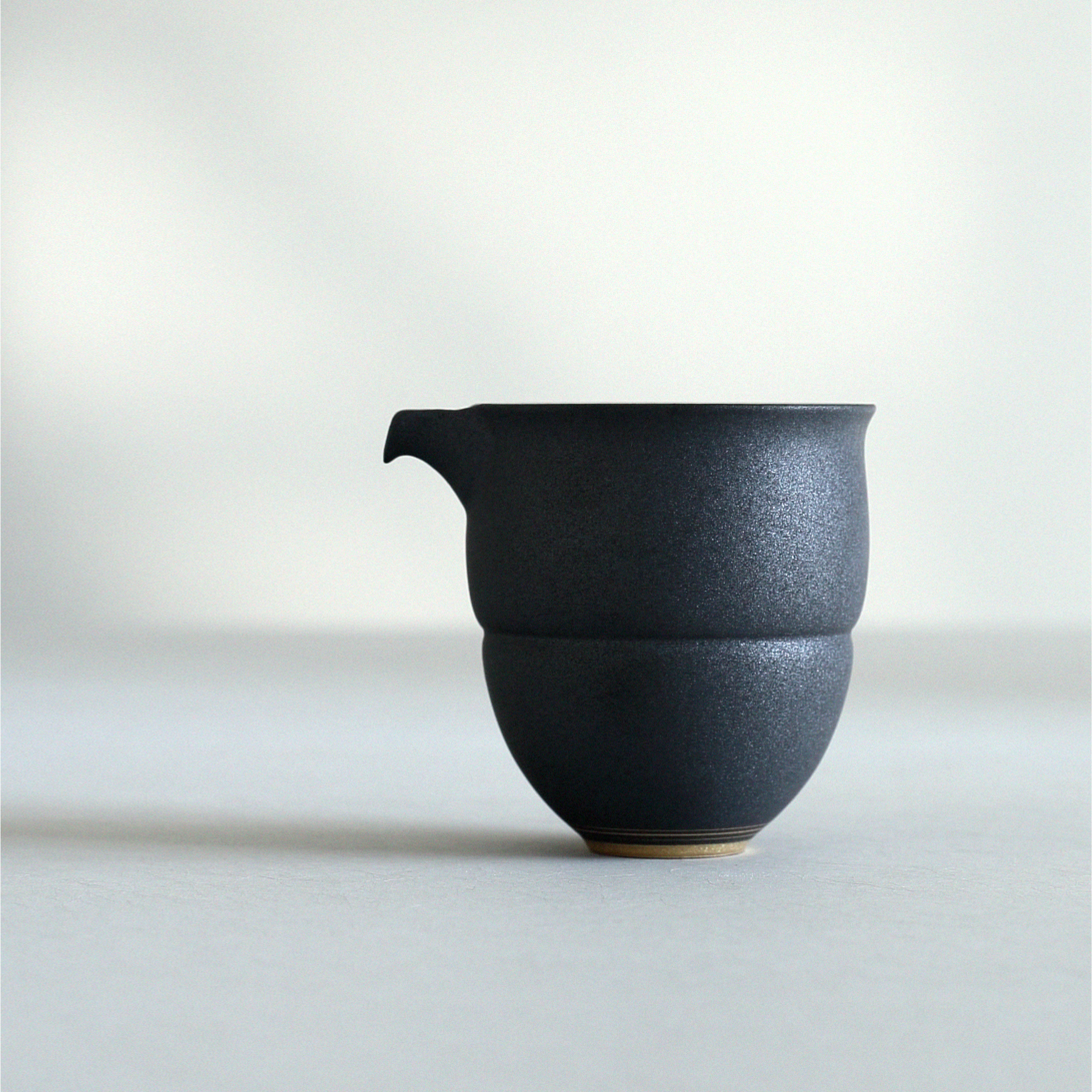 云汀福禄手拉坯公道景德镇原创设计茶具创意陶瓷公道杯