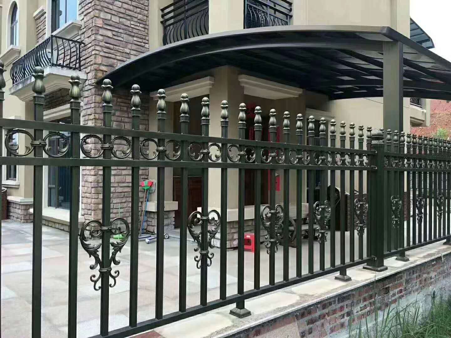 铝艺护栏铝合金围栏栅栏农村花园别墅庭院扶手围墙护栏