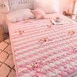 Milk Velvet Coral Flannel Mattress Cushion Household Cushion Quilt Mattress Thin Thickened Double Dormitory Single Student Milk Velvet Coral Flannel Mattress Cushion Household Cushion Quilt Mattress Thin Thickened Double Dormitory Single Student