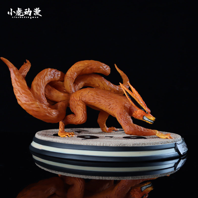 火影忍者四尾摆件模型手办动漫孙悟空九喇嘛尾兽模魂手办