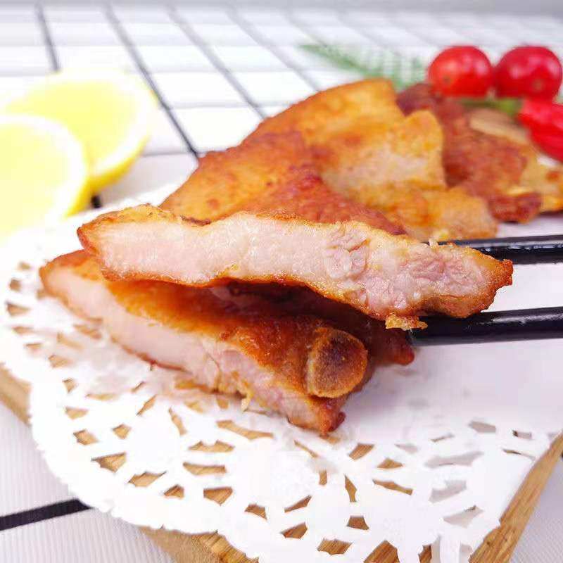 如意三宝澳式烧排400g20包整箱冷冻酒店半成品猪排