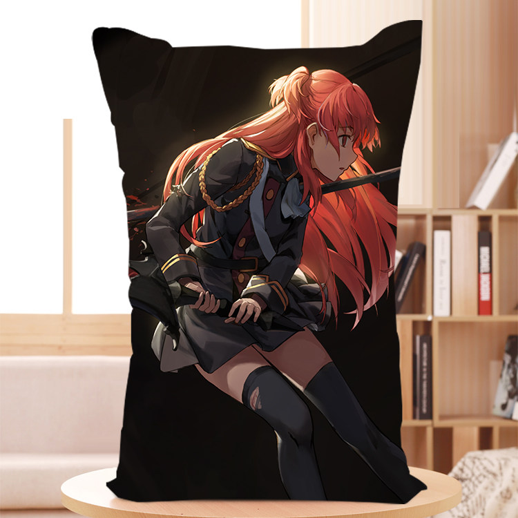 末日时在做什么动漫周边抱枕半身靠垫珂朵莉diy定制