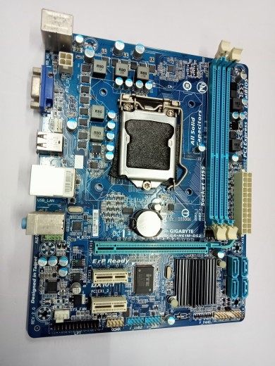 主板技嘉gah61mds21155针h61智能电脑硬件