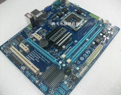 技嘉gag41mts2s2pt775针集成ddr3三代主板