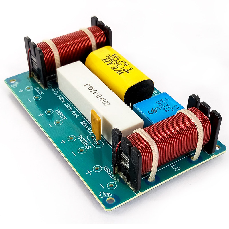 音响音箱高中低3分频器高中低三路音箱分频器weah-338 三皇冠品质