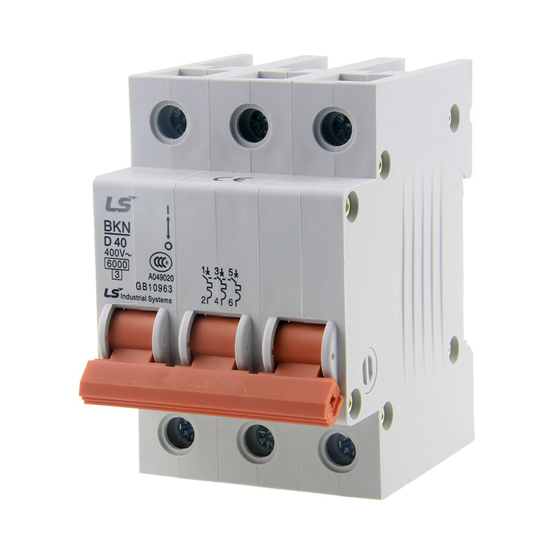 ls4a6a产电3pbkn开关空气断路器63a空气开关