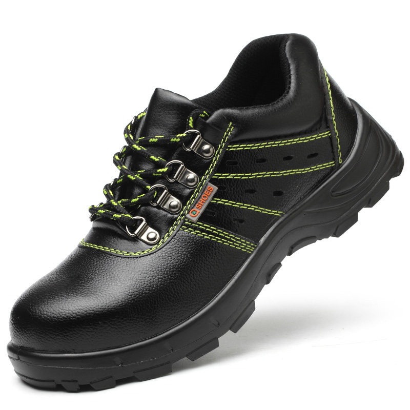 劳保鞋男冬季轻便防滑防臭防砸刺穿安全耐磨防护鞋