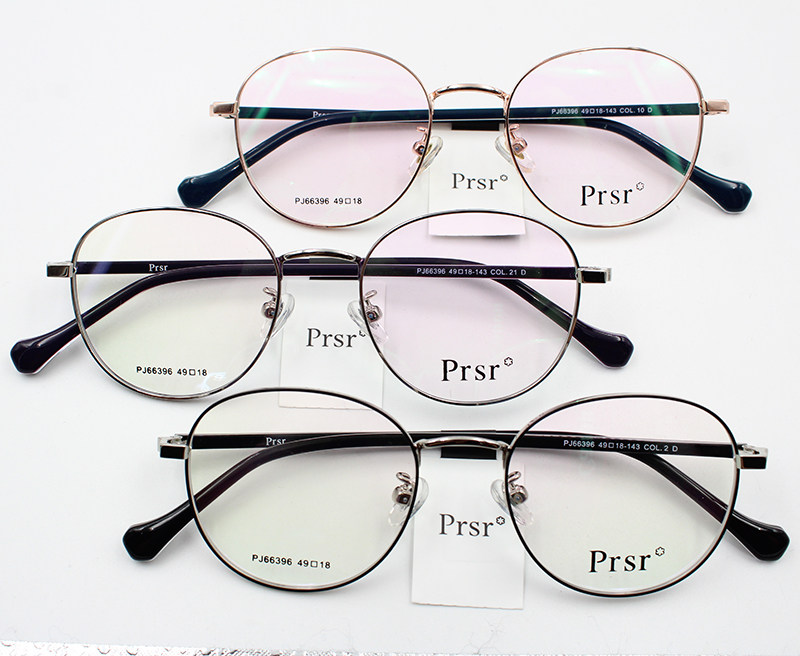 2020新款prsr帕莎眼镜镜框近视pj66396可配防辐射眼镜架