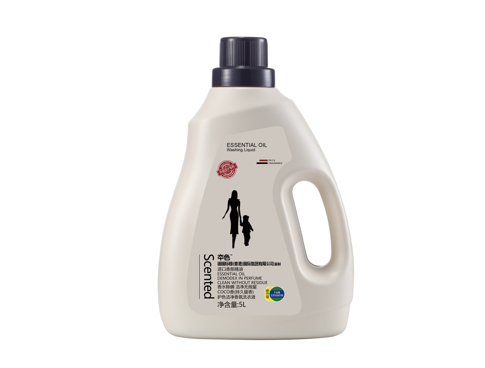 coco学生40斤酵素植物残留螨无香水久留持久常规洗衣液