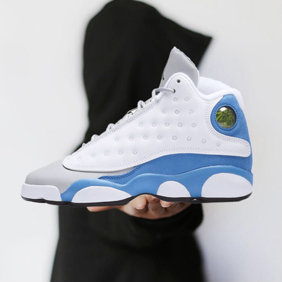 【小琦鞋柜】air jordan 13 aj13白蓝 意大利蓝 皇家蓝439358-107