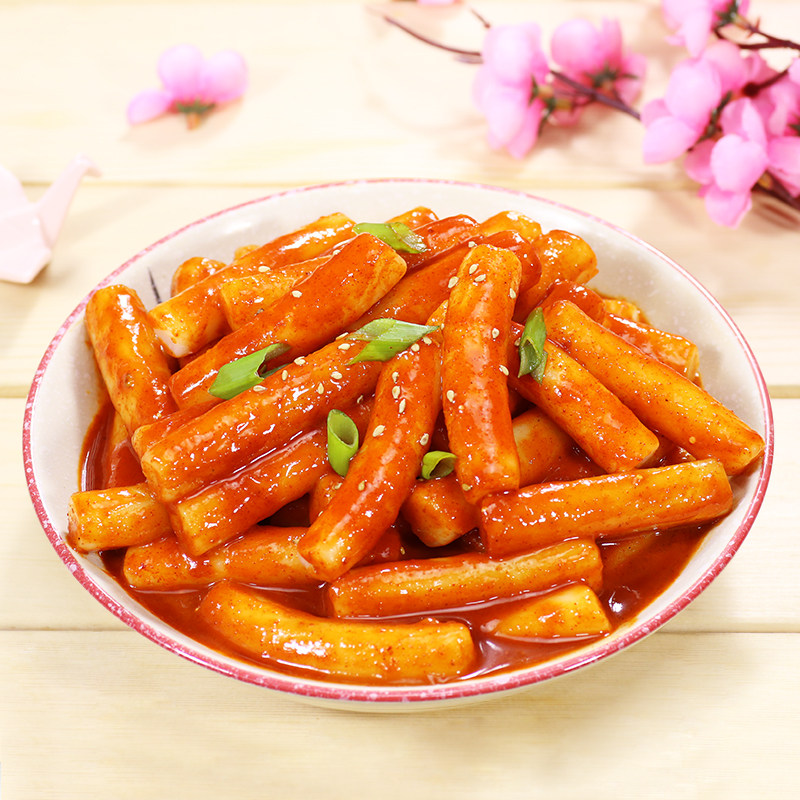 年糕韩式正宗韩国速食方便特产芝士部队火锅年糕