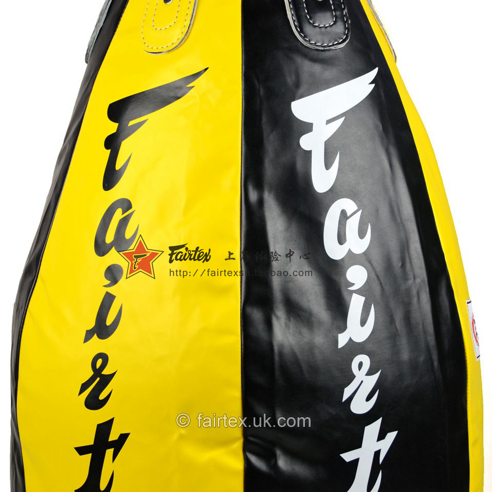 包邮不含填充正品fairtexhb15泪珠重型沙袋泰拳拳击沙袋